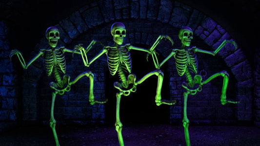 Skeleton Dances Scene