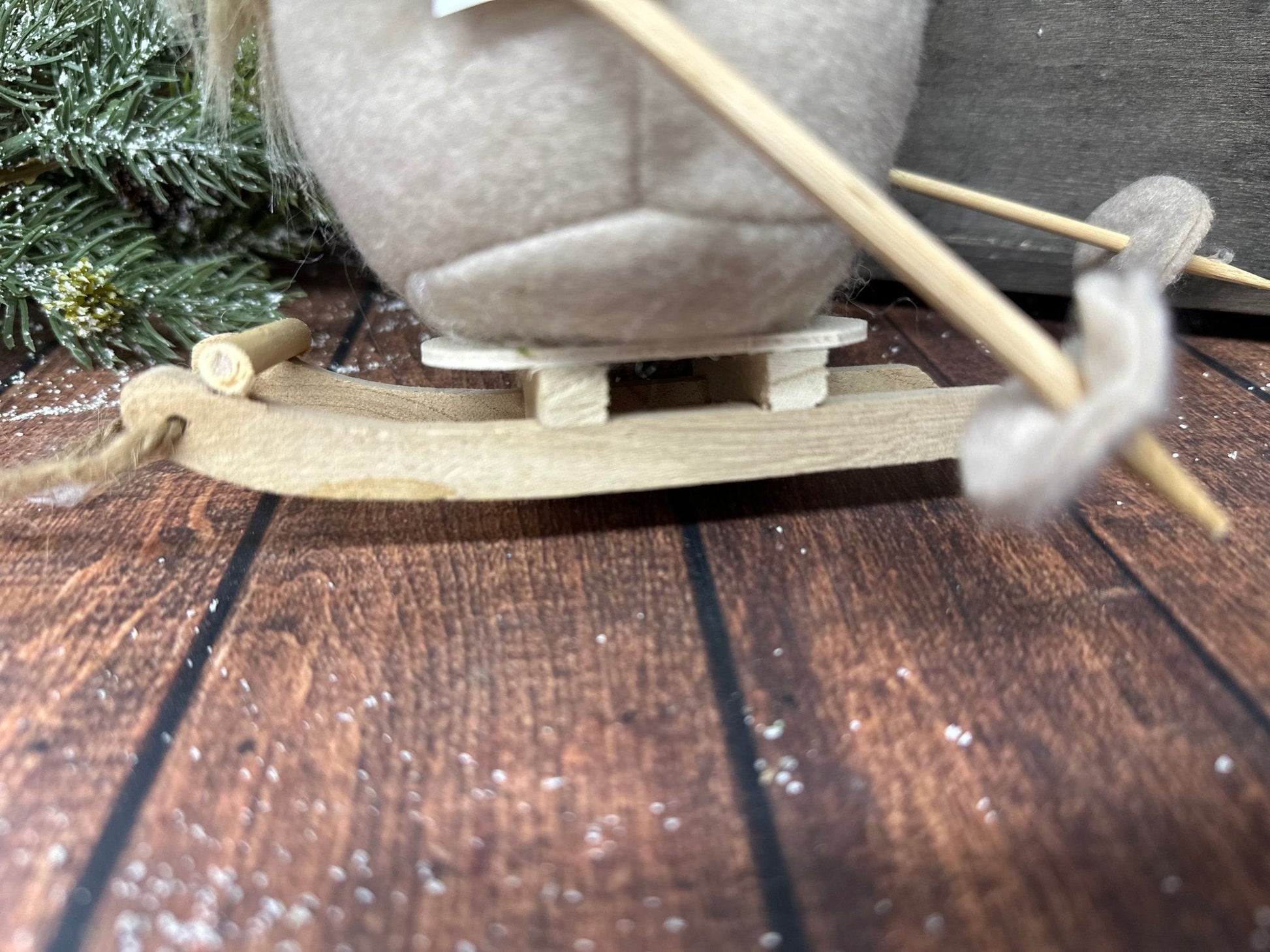 Ski Gnome Plush Shelf Sitter - Nifty Decor & More