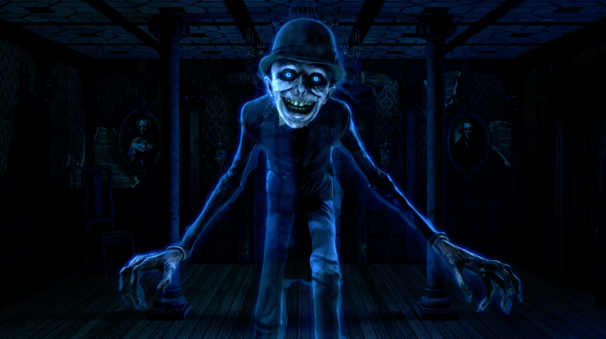 Slender Specter Scene
