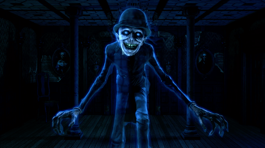Slender Specter Scene