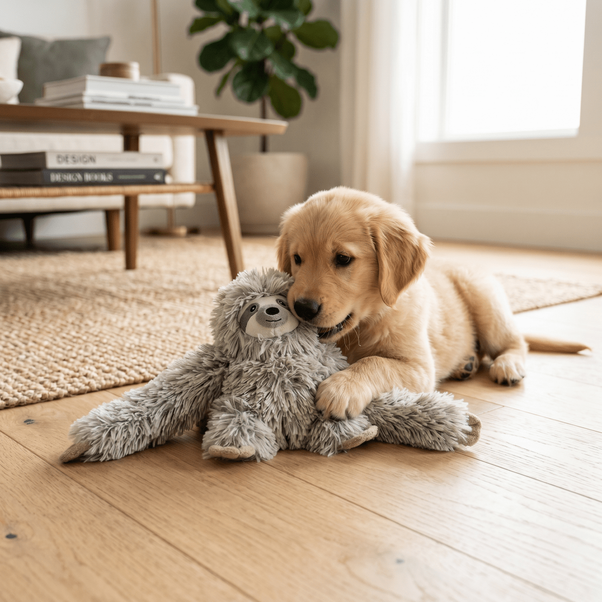 Sloth Rope Body Dog Toy - Nifty Decor & More