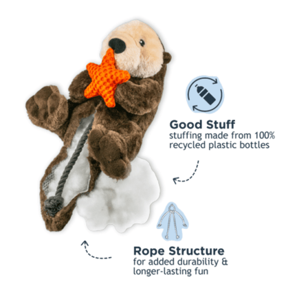 Sloth Rope Body Dog Toy - Nifty Decor & More