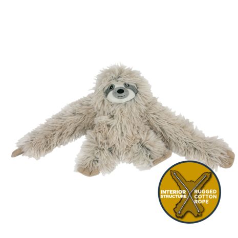 Sloth Rope Body Dog Toy - Nifty Decor & More