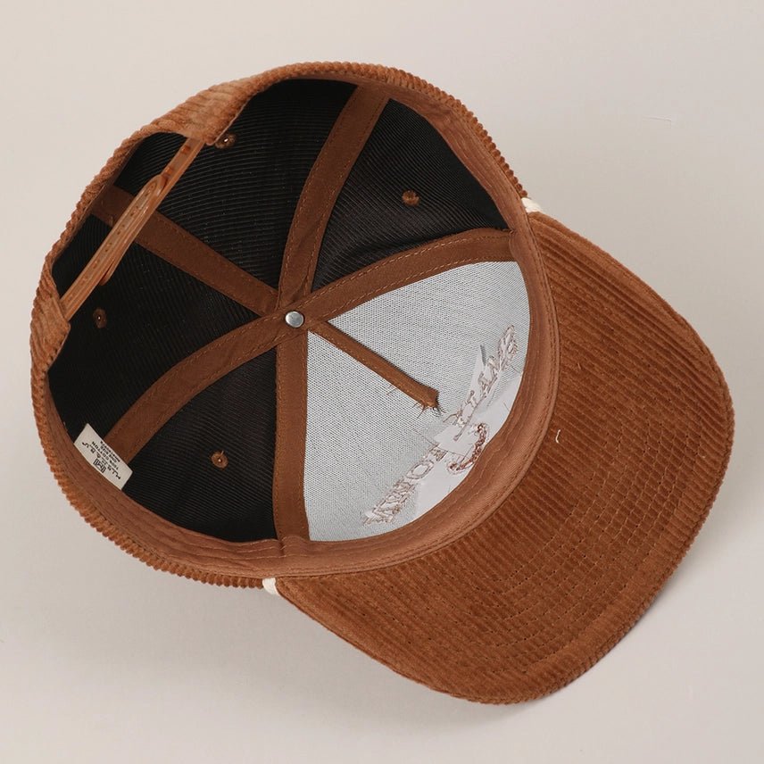 Small Town Cowgirl Corduroy Rope Sand Trucker Hat - Nifty Decor & More