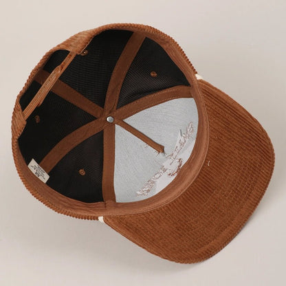Small Town Cowgirl Corduroy Rope Sand Trucker Hat - Nifty Decor & More