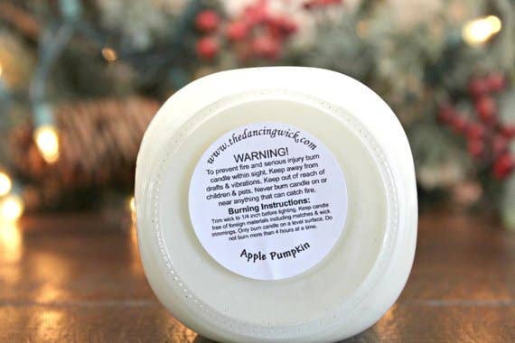 Smells Like Freedom Soy 4oz. Candle / 4th of July / Military Gift - Nifty Decor & More