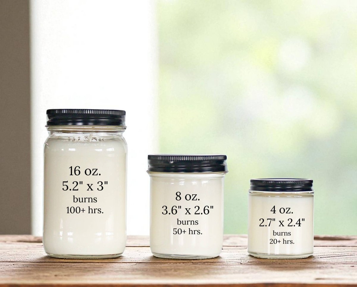 Smells Like Freedom Soy 4oz. Candle / 4th of July / Military Gift - Nifty Decor & More