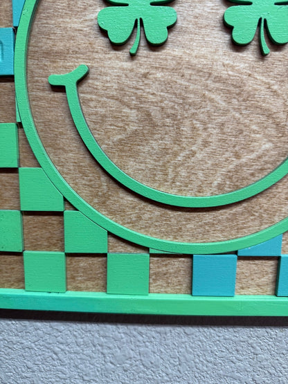 Smiley Face Checker Hanger - Nifty Decor & More