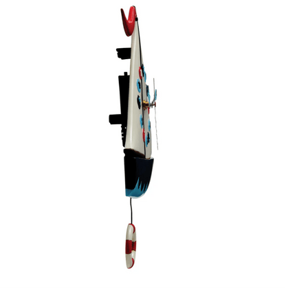 Smooth Sailing Wall Clock - Nifty Decor & More