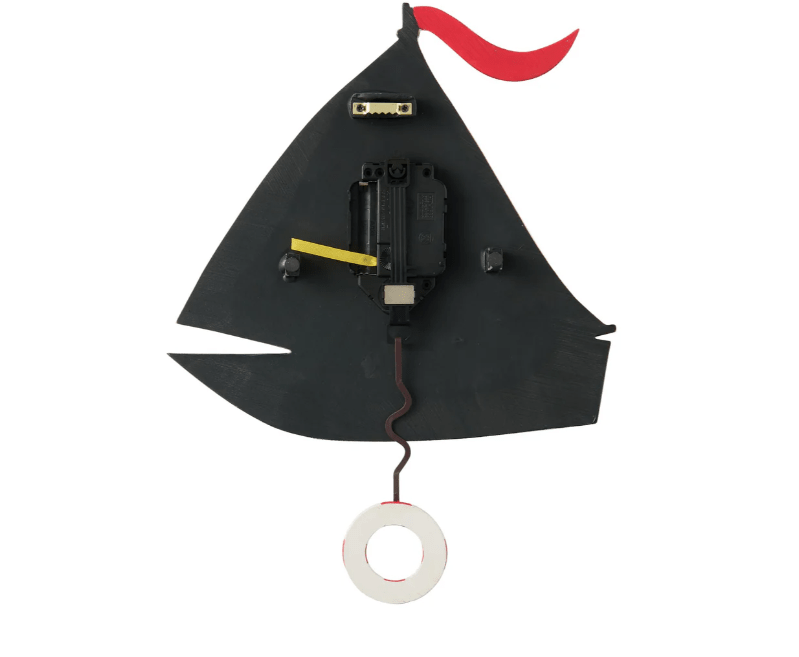 Smooth Sailing Wall Clock - Nifty Decor & More