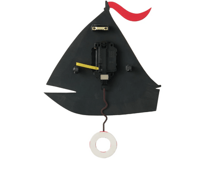 Smooth Sailing Wall Clock - Nifty Decor & More