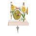 Snip and Stitch Wall Clock - Nifty Decor & More