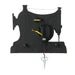 Snip and Stitch Wall Clock - Nifty Decor & More