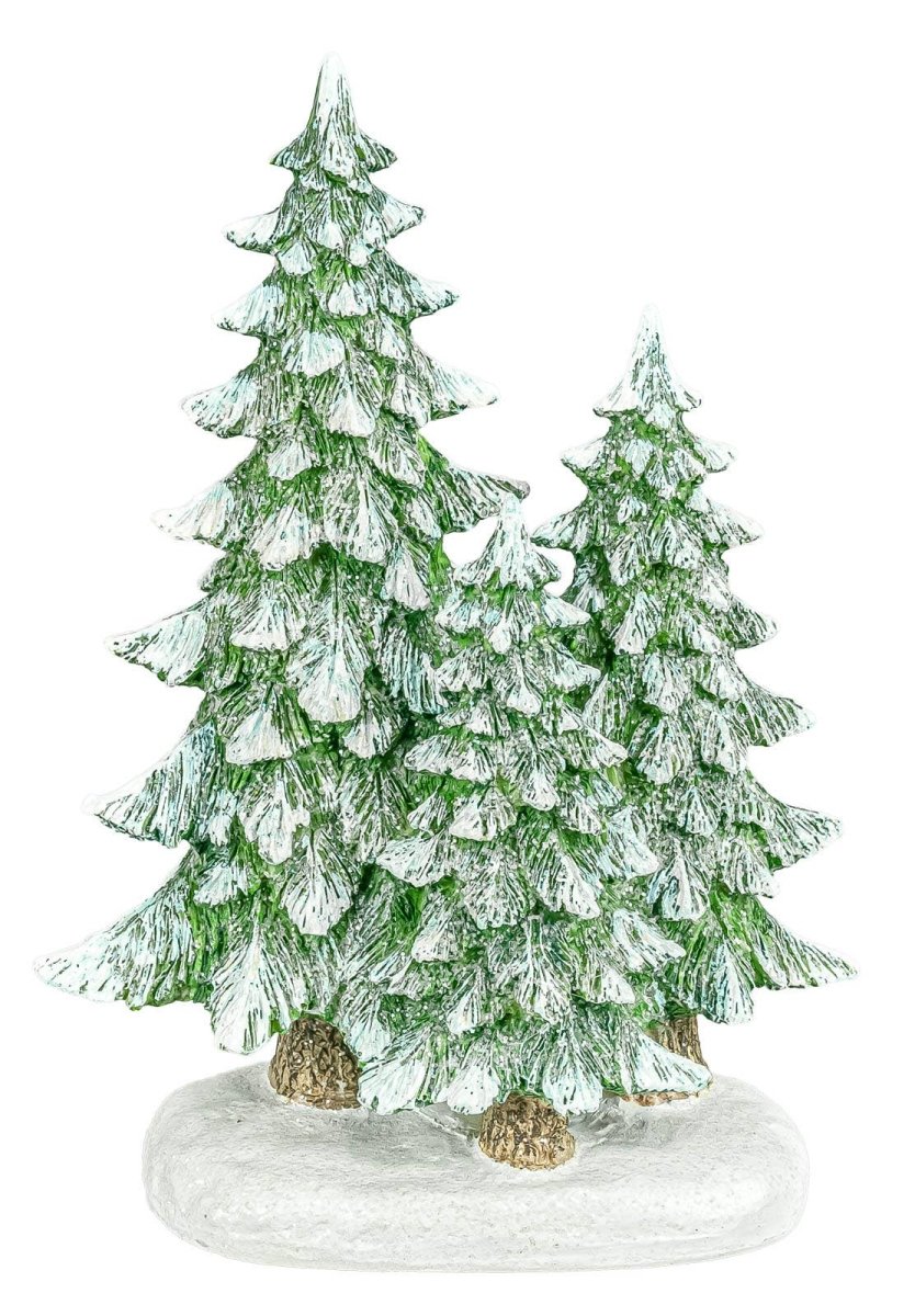Snow Kissed Christmas Evergreen Woods Tabletop - Nifty Decor & More
