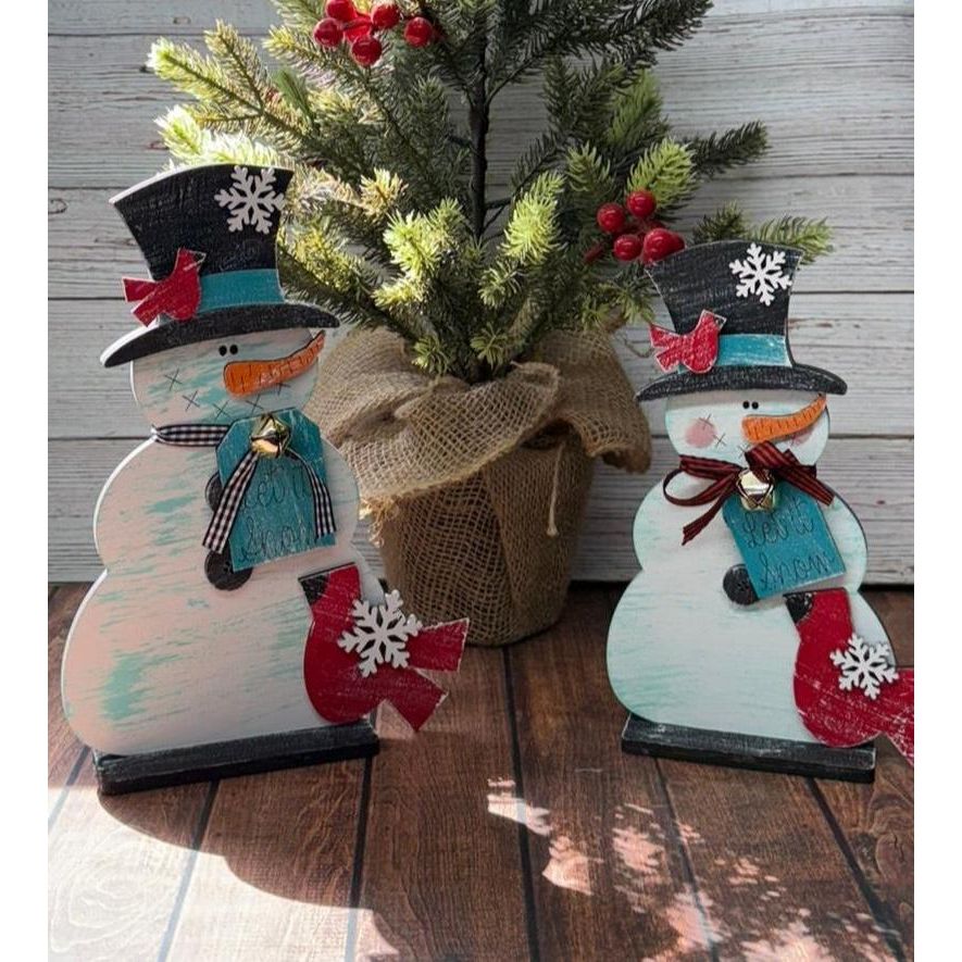Snowbird Snowmen - Nifty Decor & More
