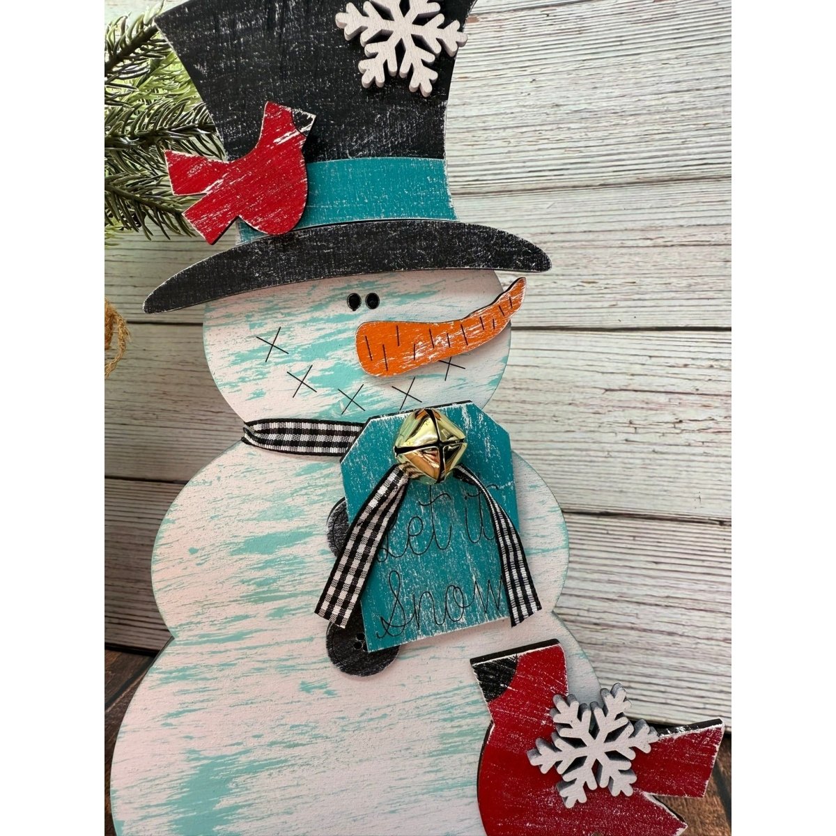 Snowbird Snowmen - Nifty Decor & More