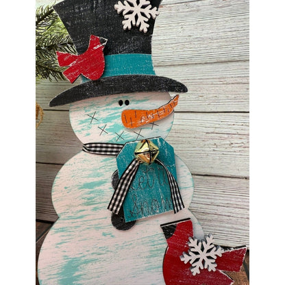 Snowbird Snowmen - Nifty Decor & More