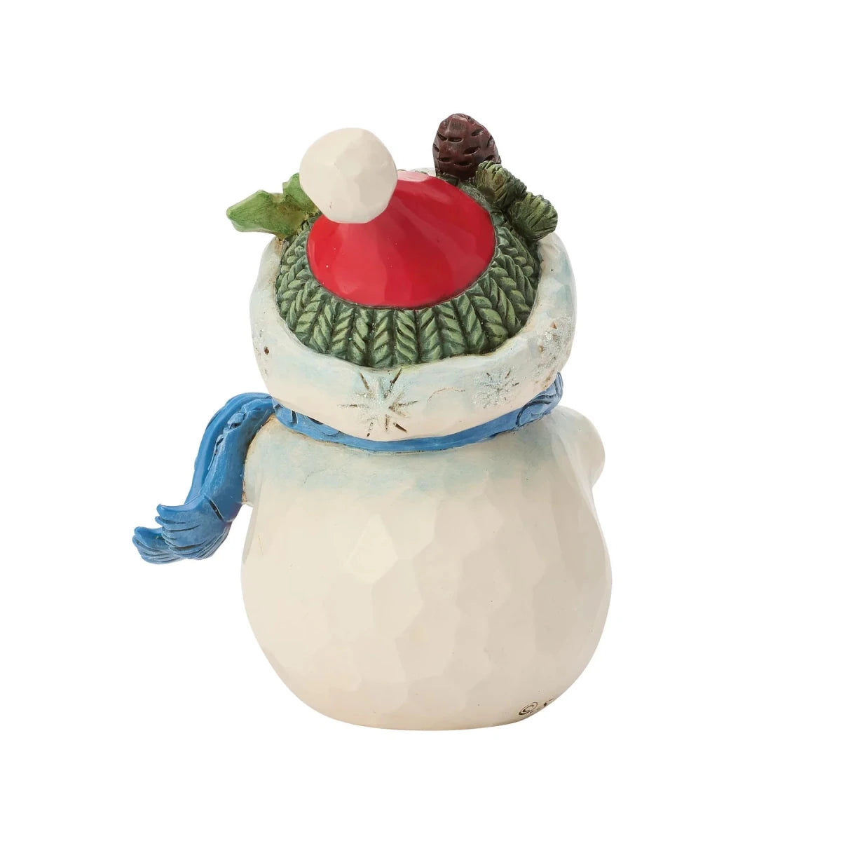 Snowman Ball Ornament Mini - Nifty Decor & More