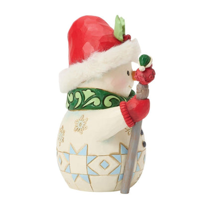 Snowman Bird on Stick Pint - Nifty Decor & More
