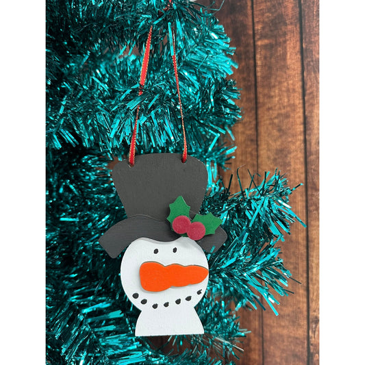 Snowman Ornaments - Nifty Decor & More
