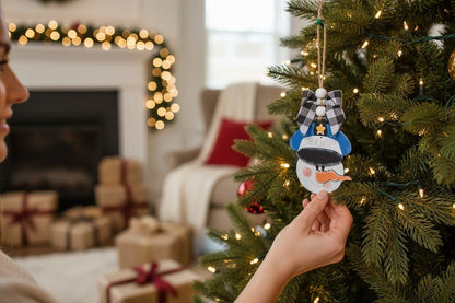Snowman Ornaments - Nifty Decor & More