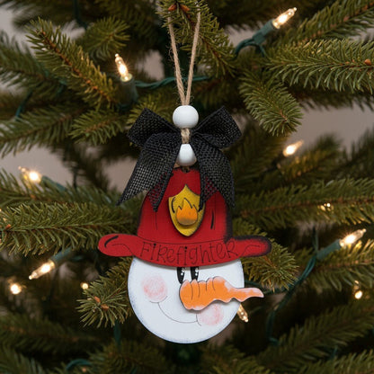 Snowman Ornaments - Nifty Decor & More