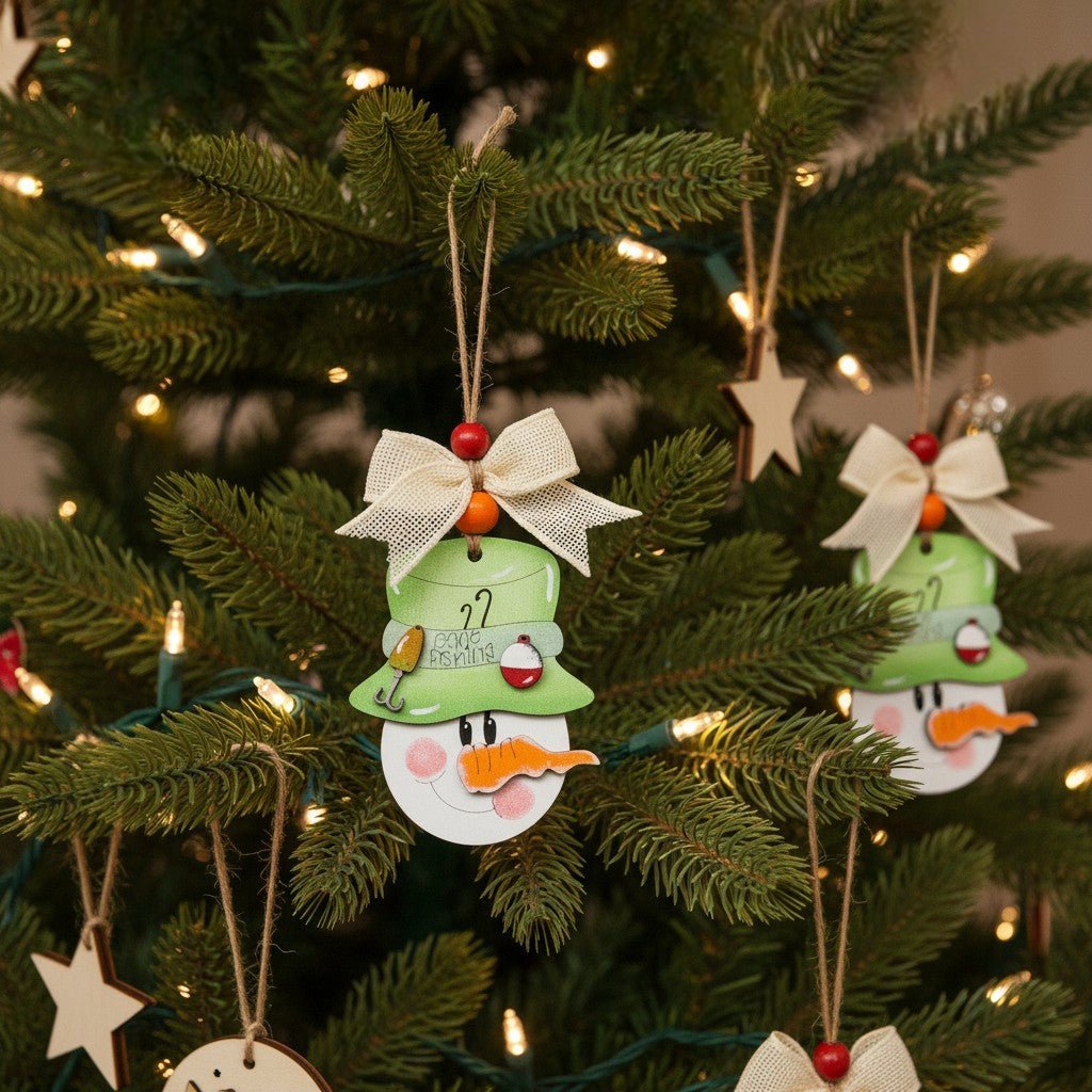 Snowman Ornaments - Nifty Decor & More