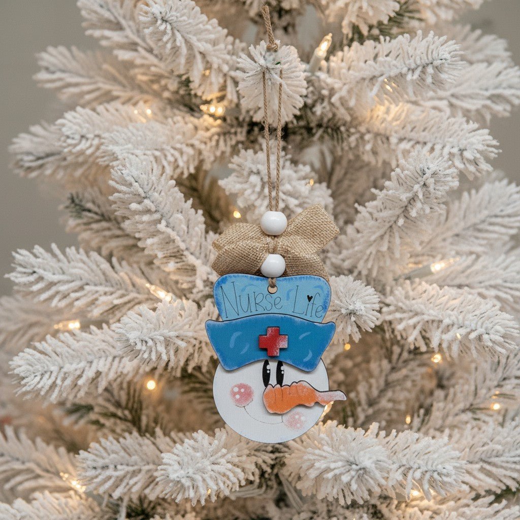 Snowman Ornaments - Nifty Decor & More