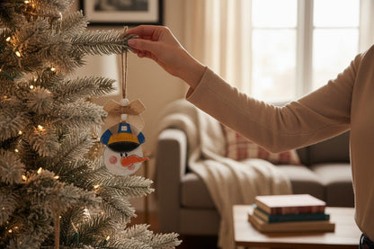 Snowman Ornaments - Nifty Decor & More