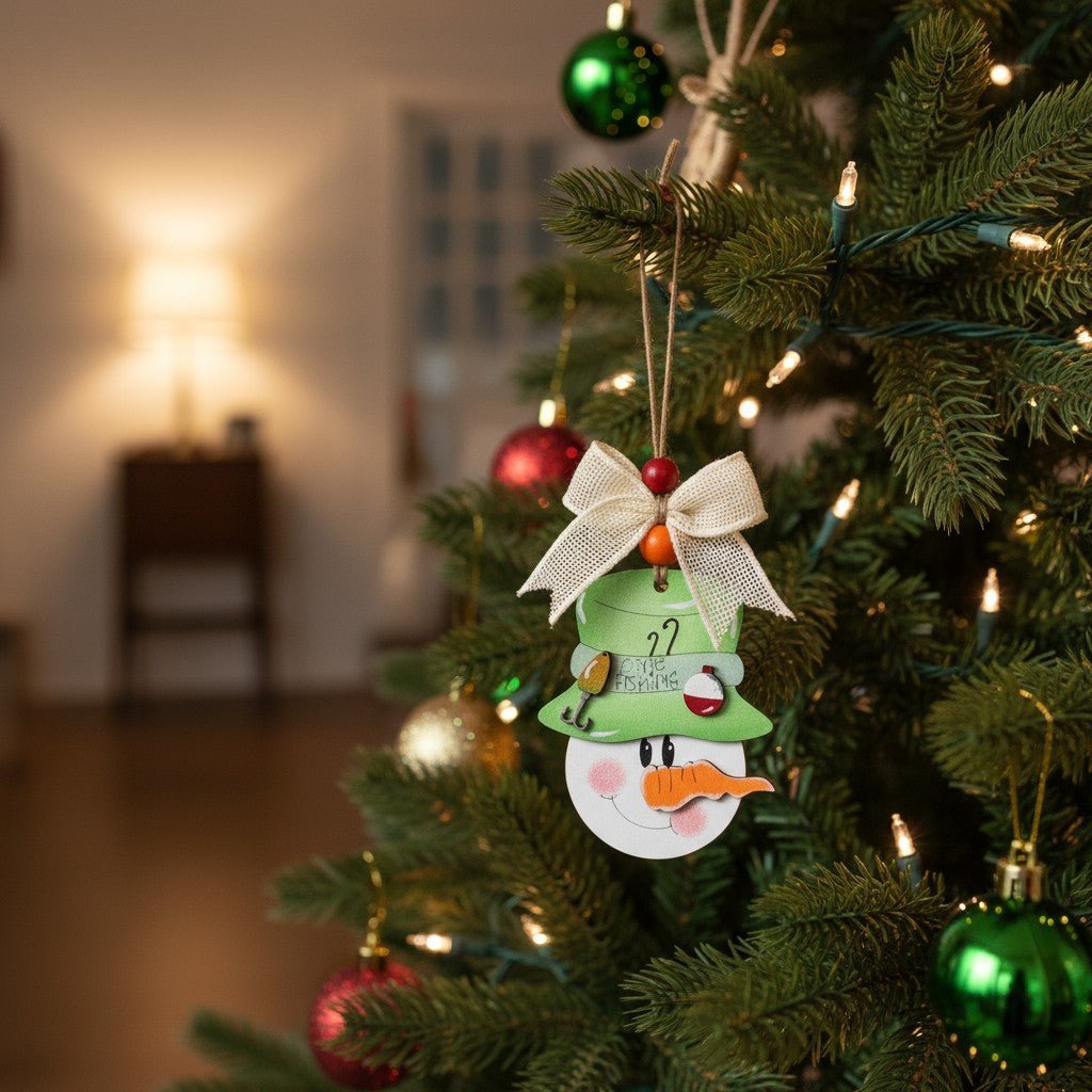 Snowman Ornaments - Nifty Decor & More