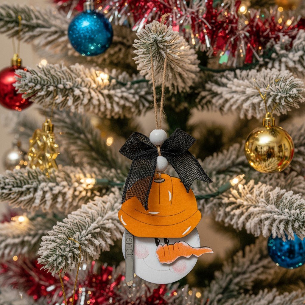 Snowman Ornaments - Nifty Decor & More