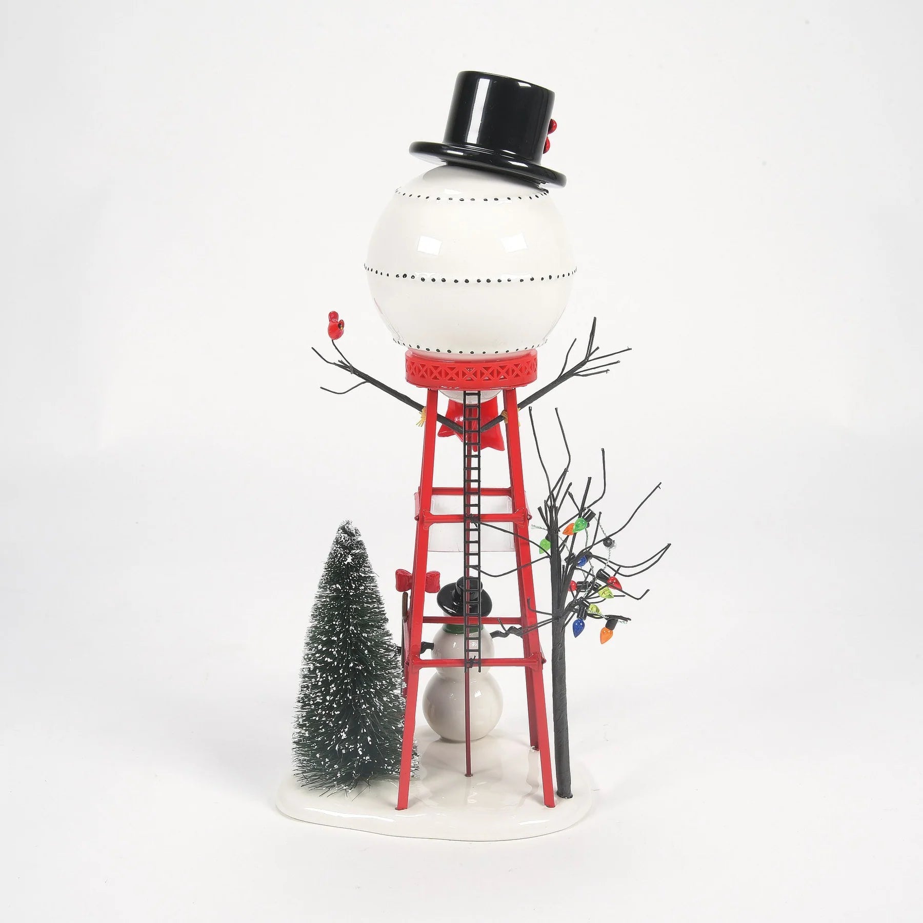 Snowman Watertower - Nifty Decor & More