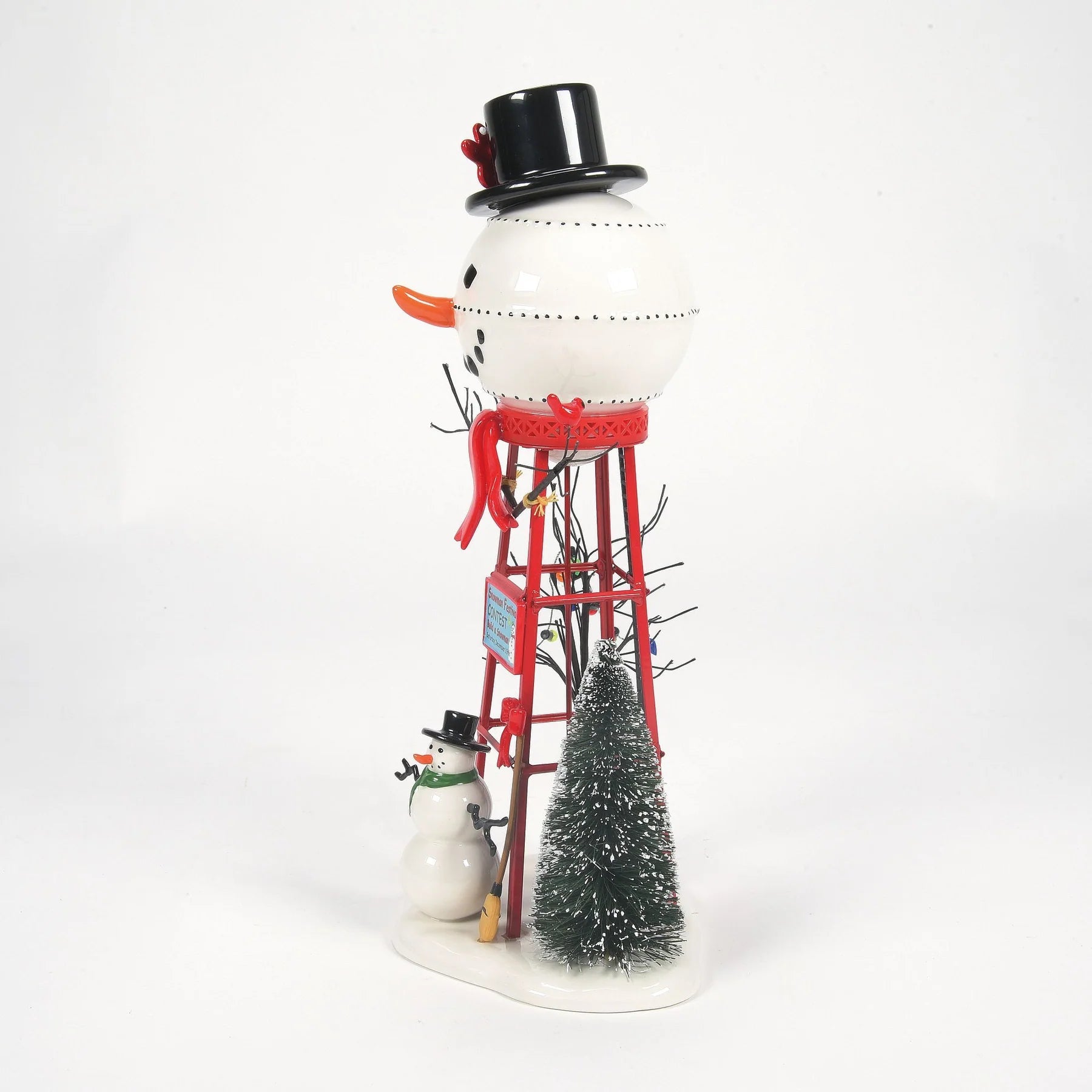 Snowman Watertower - Nifty Decor & More