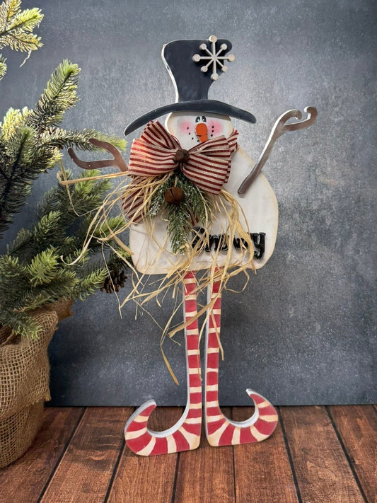 Snowy Snowman - Nifty Decor & More