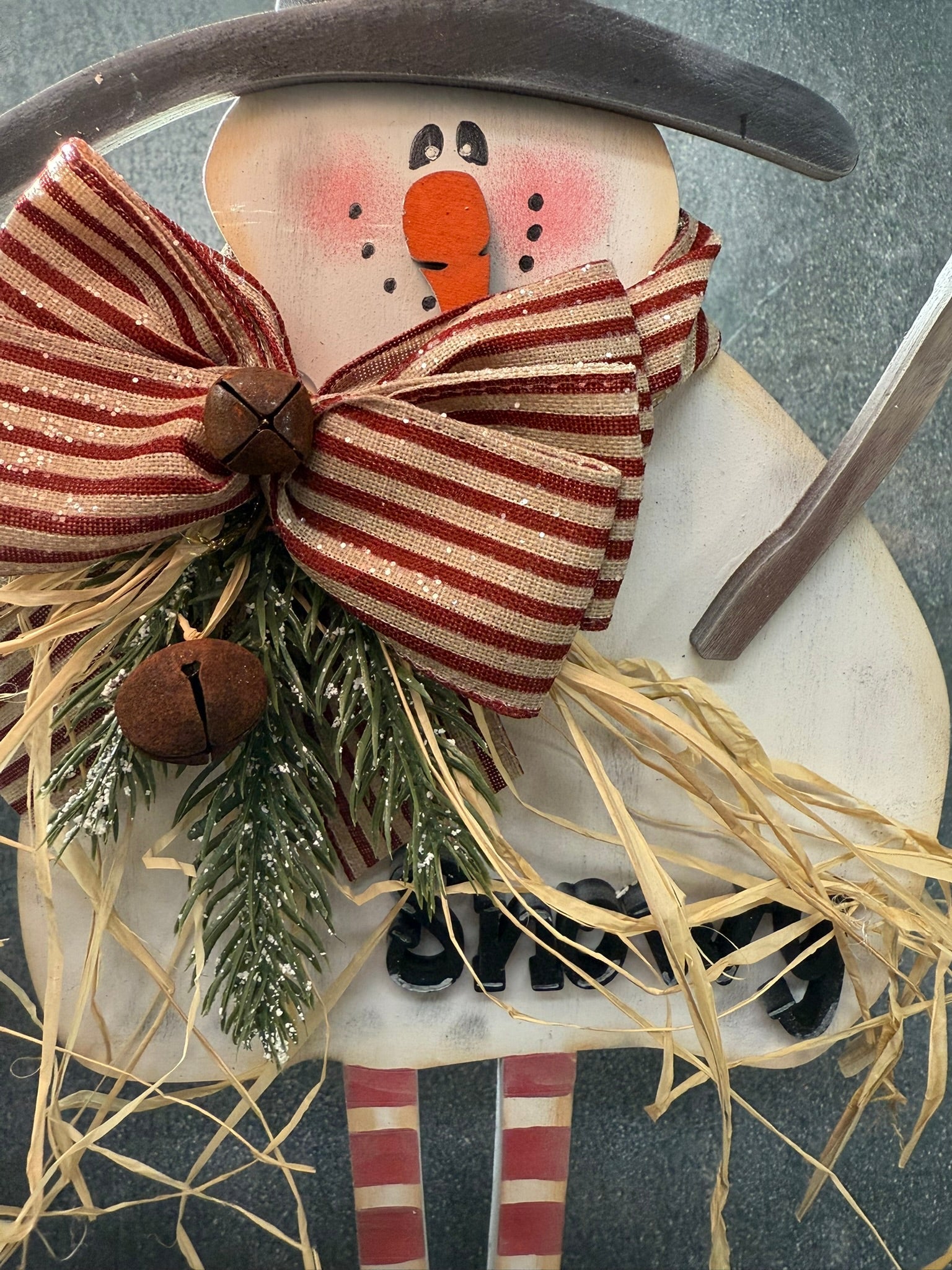 Snowy Snowman - Nifty Decor & More