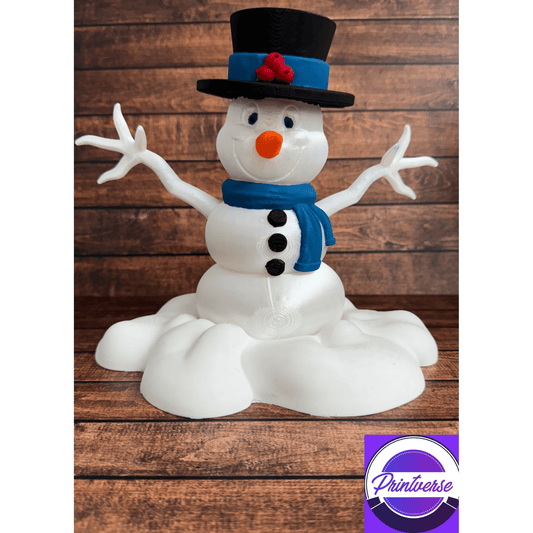 Snowy the Flexy Snowman - Nifty Decor & More