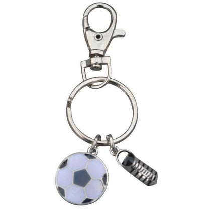 Soccer Ball & Cleat Bag Charm - Nifty Decor & More