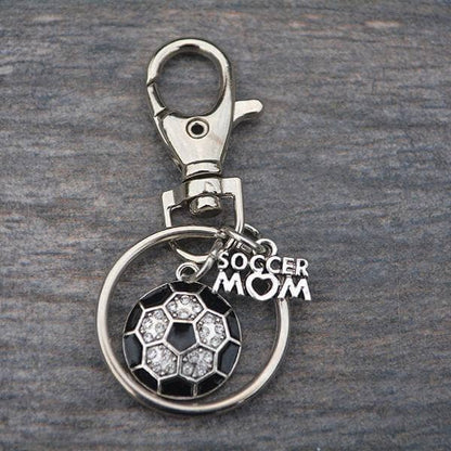 Soccer Mom Bag Charm