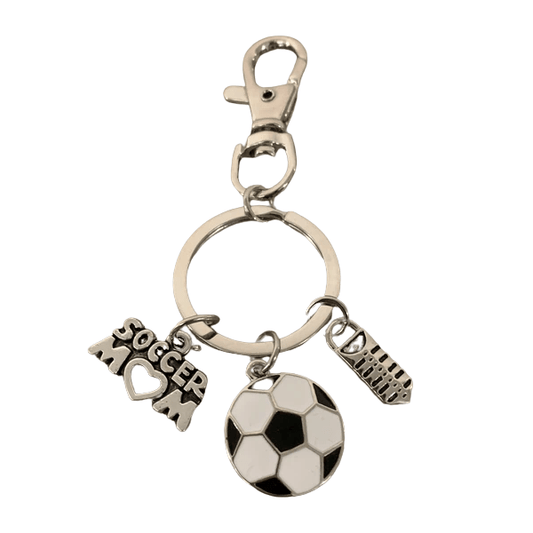 Soccer Mom Bag Charm - Nifty Decor & More