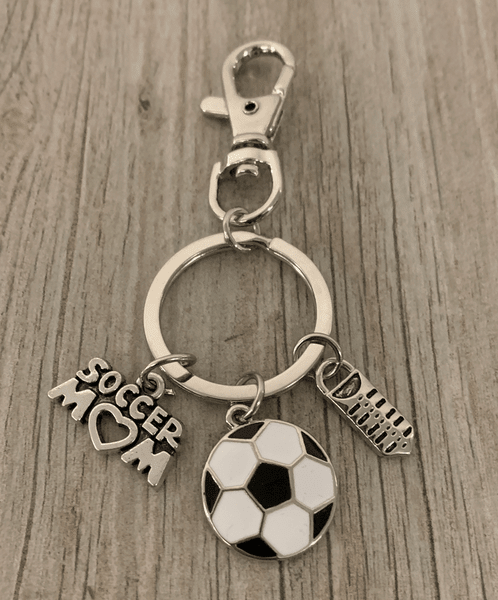 Soccer Mom Bag Charm - Nifty Decor & More