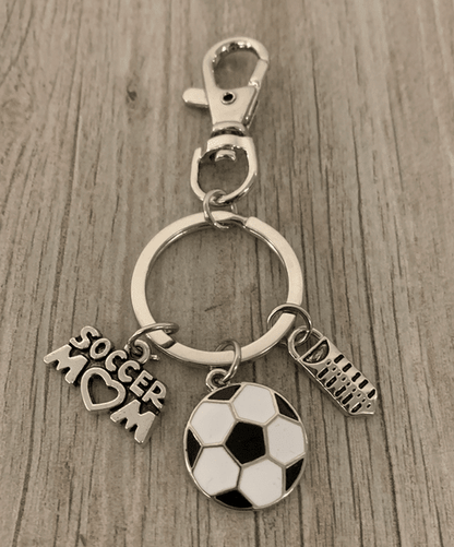 Soccer Mom Bag Charm - Nifty Decor & More