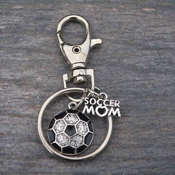 Soccer Mom Bag Charm - Nifty Decor & More