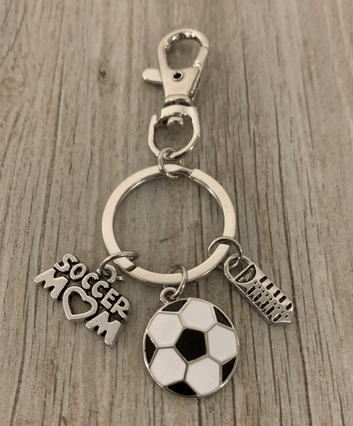 Soccer Mom Bag Charm - Nifty Decor & More