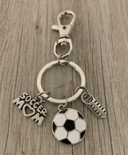 Soccer Mom Bag Charm