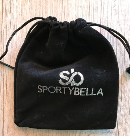 Softball Bat & Glove Zipper Pull Keychain - Nifty Decor & More