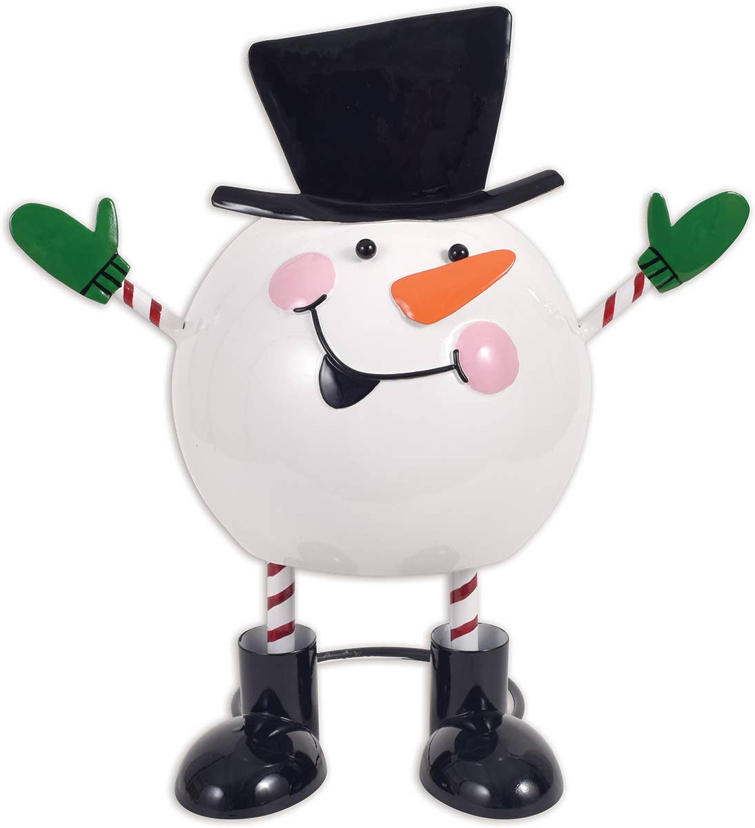 Souppy, the Snowman Tabletop - Nifty Decor & More