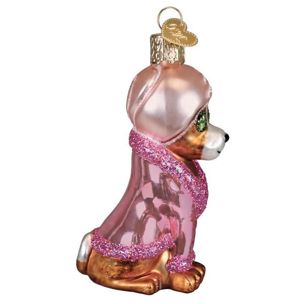 Spa Dog Ornament - Nifty Decor & More