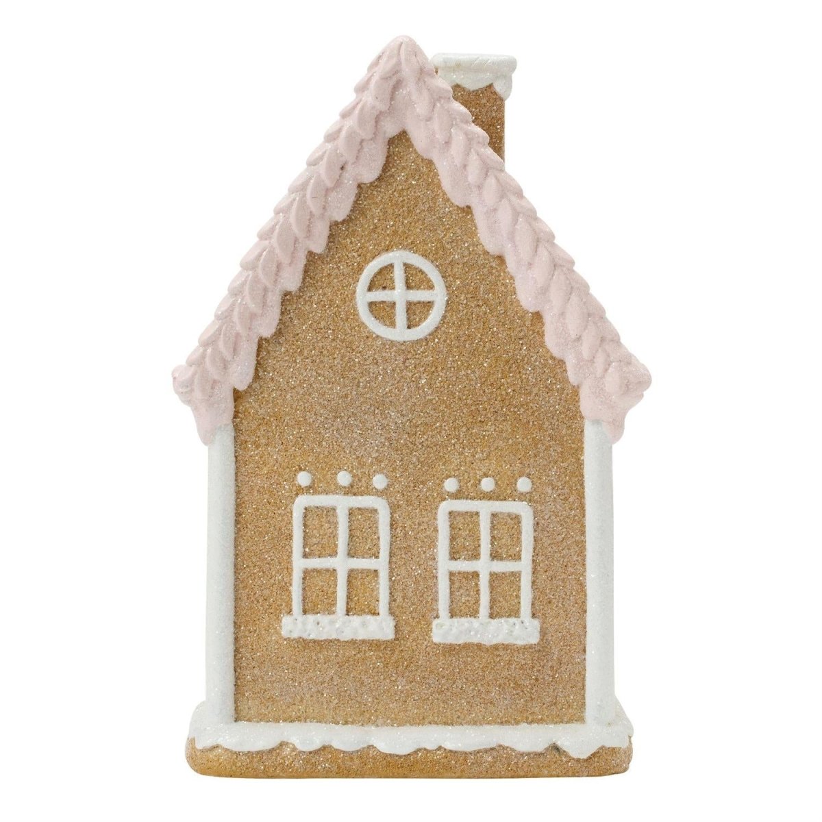 Sparkle LED Gingerbread House - Nifty Decor & More