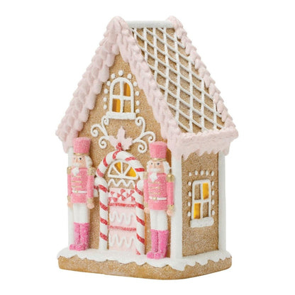 Sparkle LED Gingerbread House - Nifty Decor & More