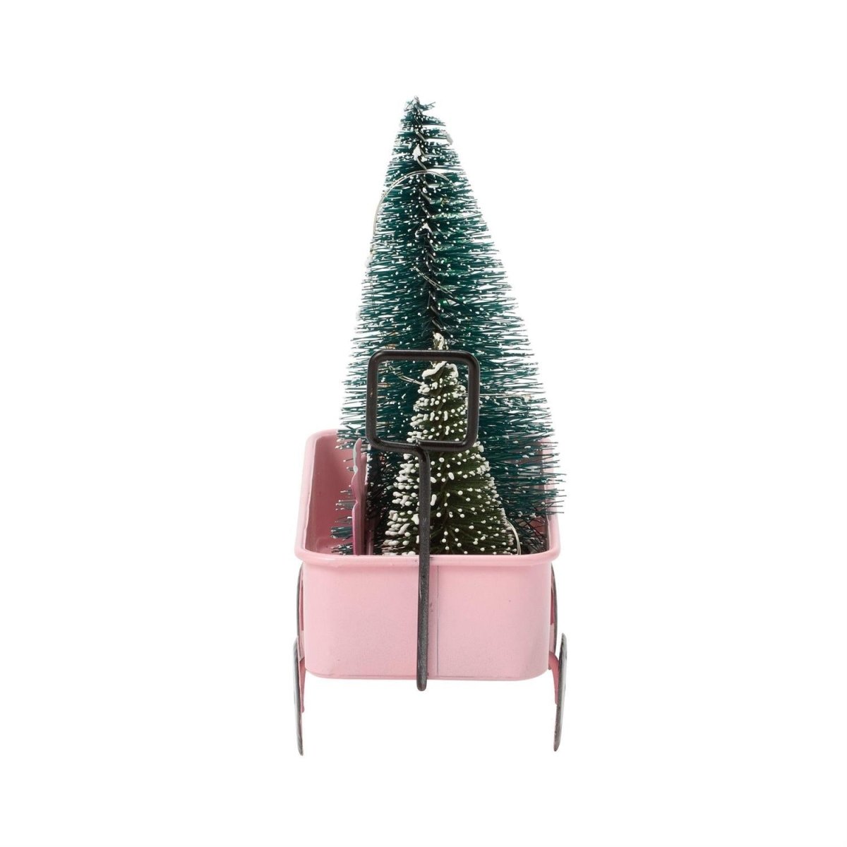 Sparkle LED Happy Holidays Cart - Nifty Decor & More